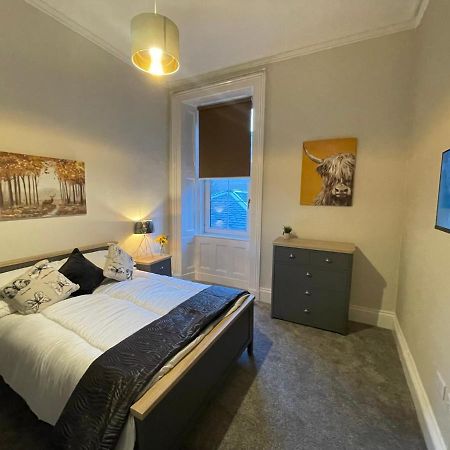 Traditional 5 Bedroom City Centre Apartment Glasgow Dış mekan fotoğraf