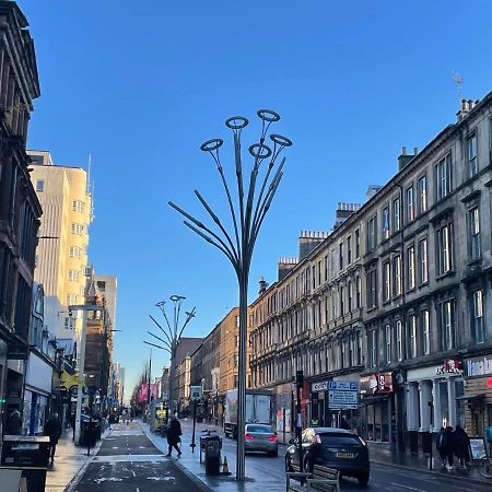 Traditional 5 Bedroom City Centre Apartment Glasgow Dış mekan fotoğraf