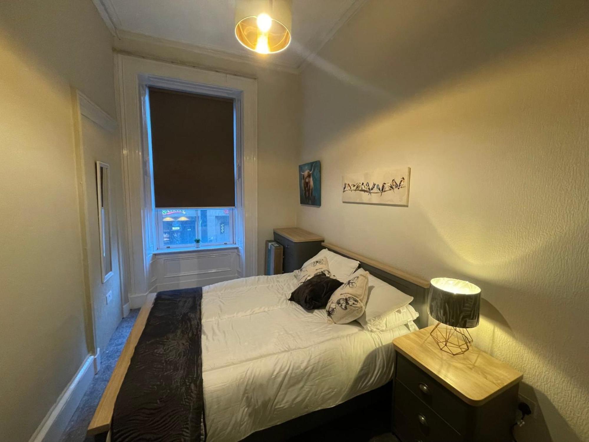 Traditional 5 Bedroom City Centre Apartment Glasgow Dış mekan fotoğraf