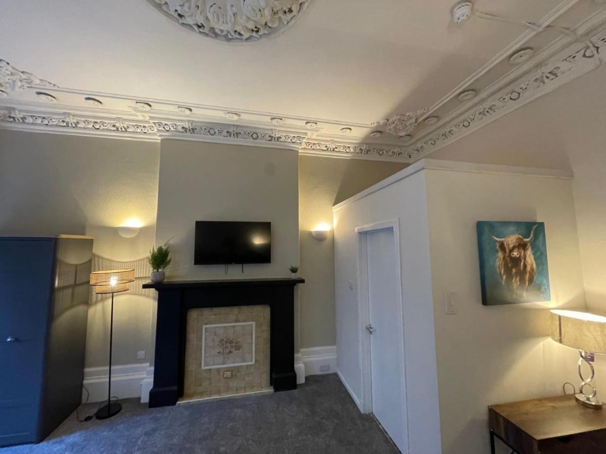 Traditional 5 Bedroom City Centre Apartment Glasgow Dış mekan fotoğraf